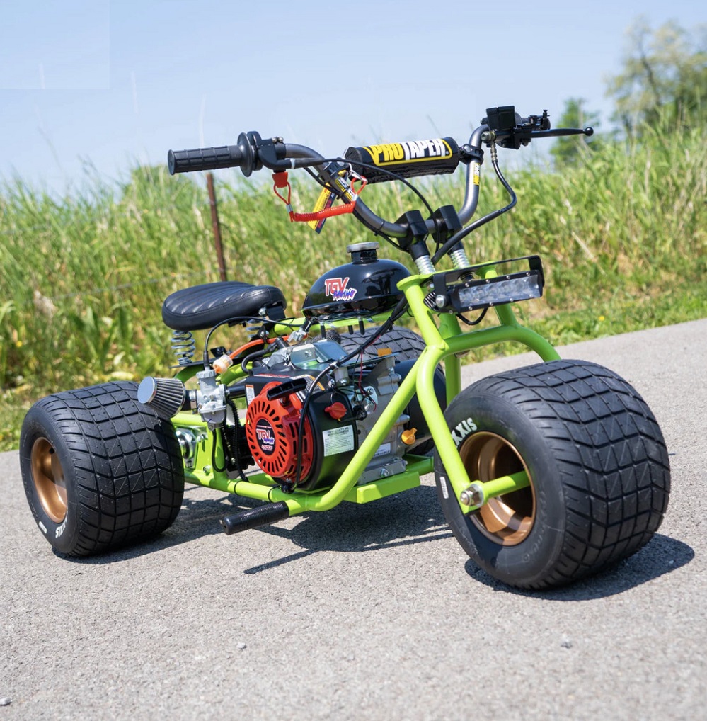 “viper” special edition tgv mini trike