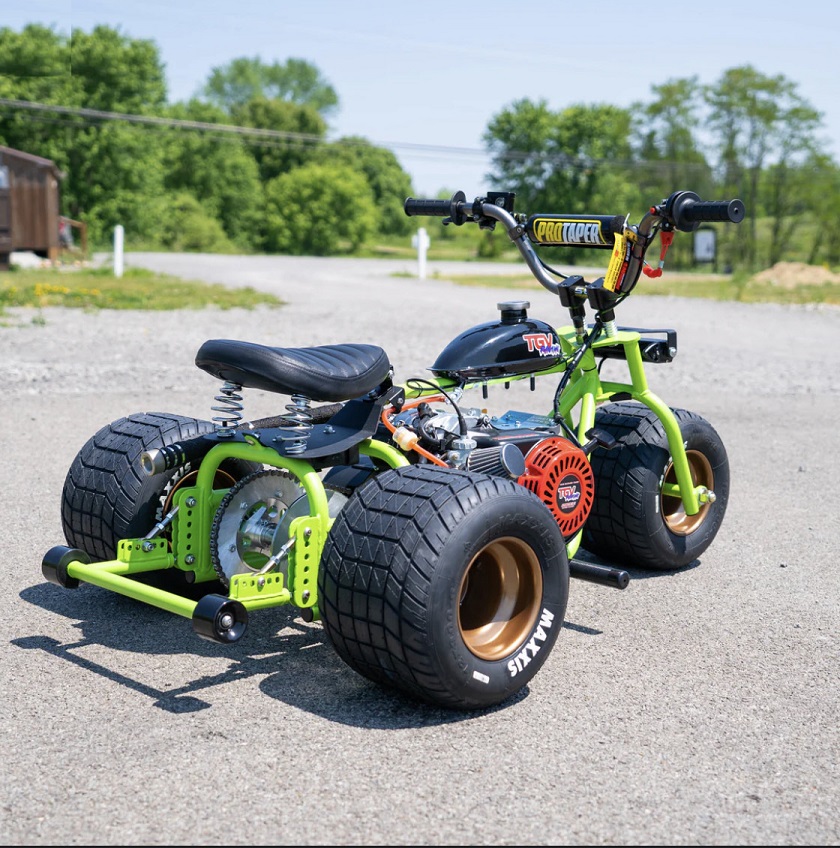 “viper” special edition tgv mini trike