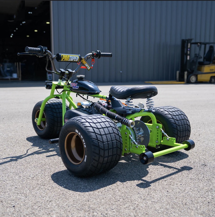 “viper” special edition tgv mini trike
