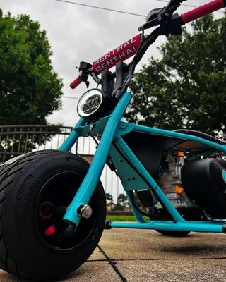 tiffany blue trike rcf