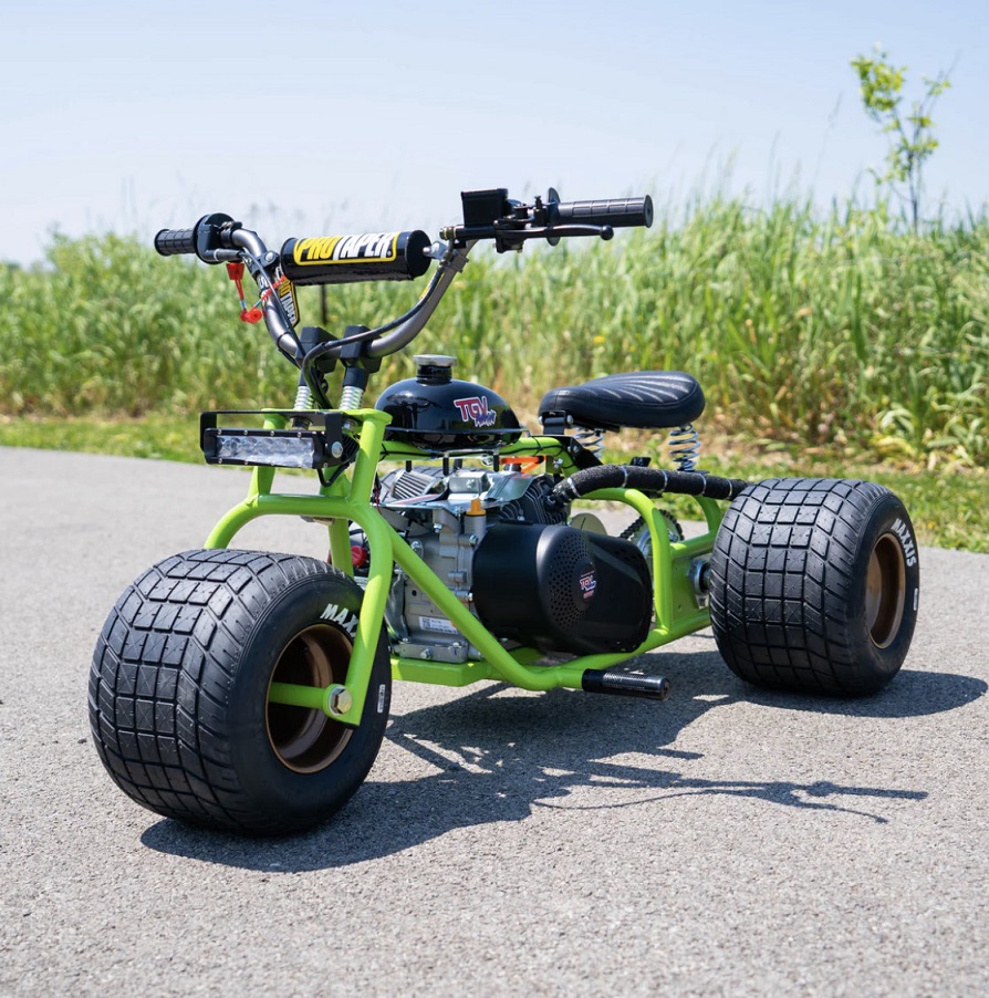 “viper” special edition tgv mini trike