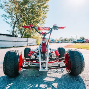 Red Mini Quad