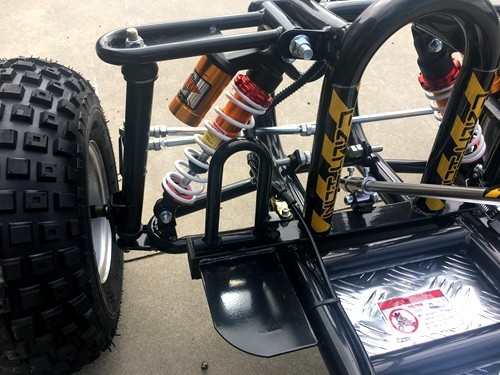 adult off road go kart 9hp 270cc 4 stroke engine, buggy quad atv