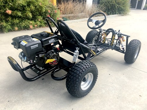 adult off road go kart 9hp 270cc 4 stroke engine, buggy quad atv