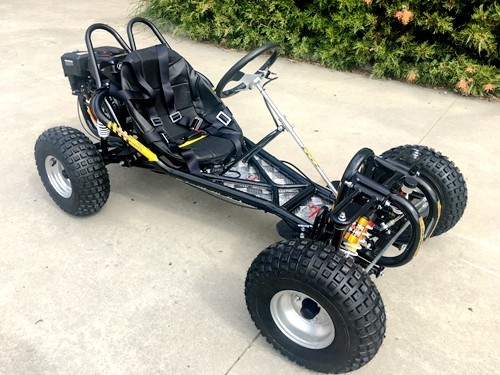 adult off road go kart 9hp 270cc 4 stroke engine, buggy quad atv