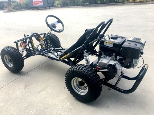 adult off road go kart 9hp 270cc 4 stroke engine, buggy quad atv