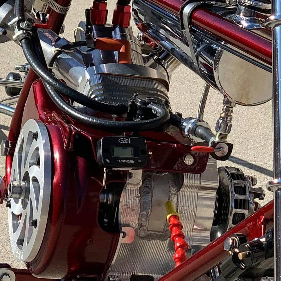 Mini Bike Drag wheelie - Image 2