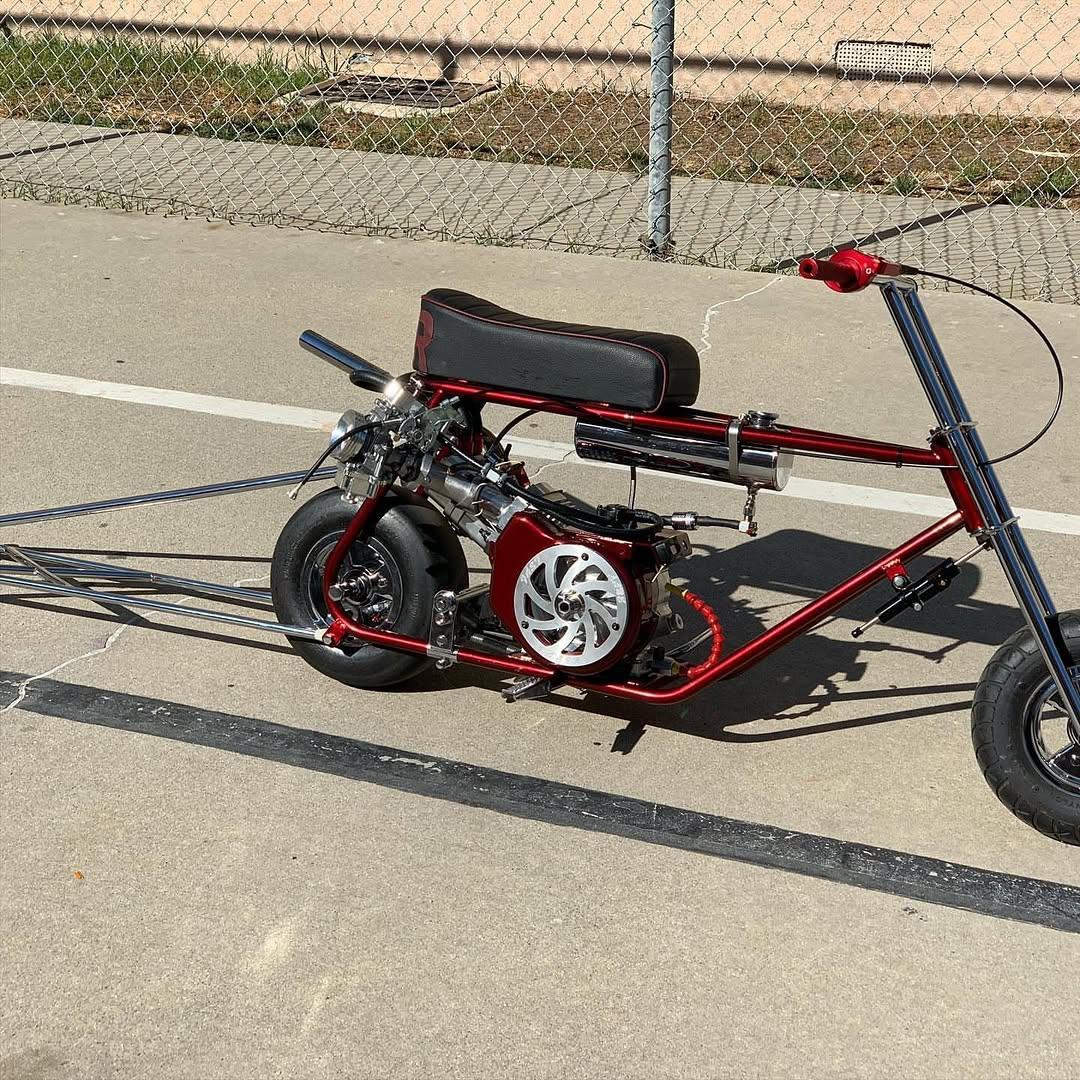 Mini Bike Drag wheelie - Image 5