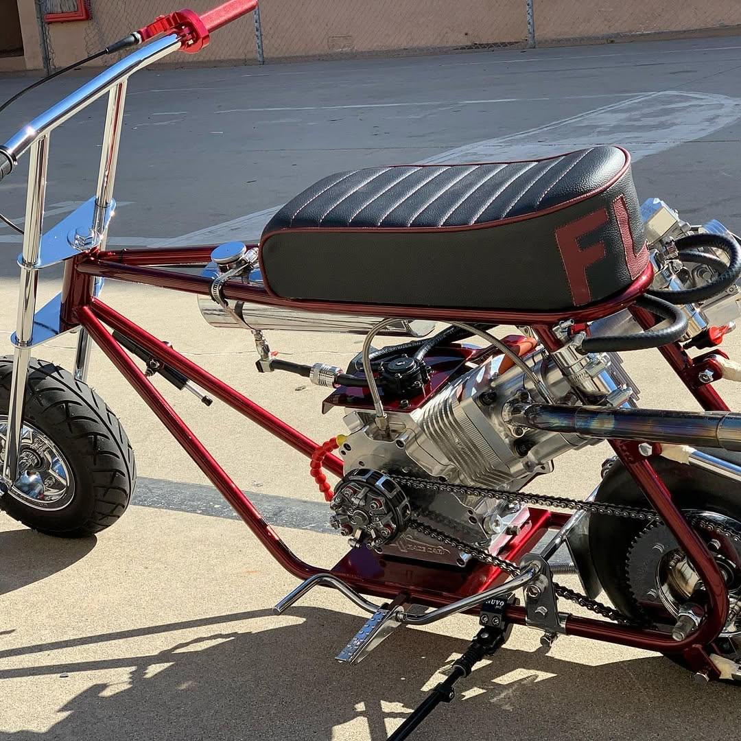 Mini Bike Drag wheelie - Image 4