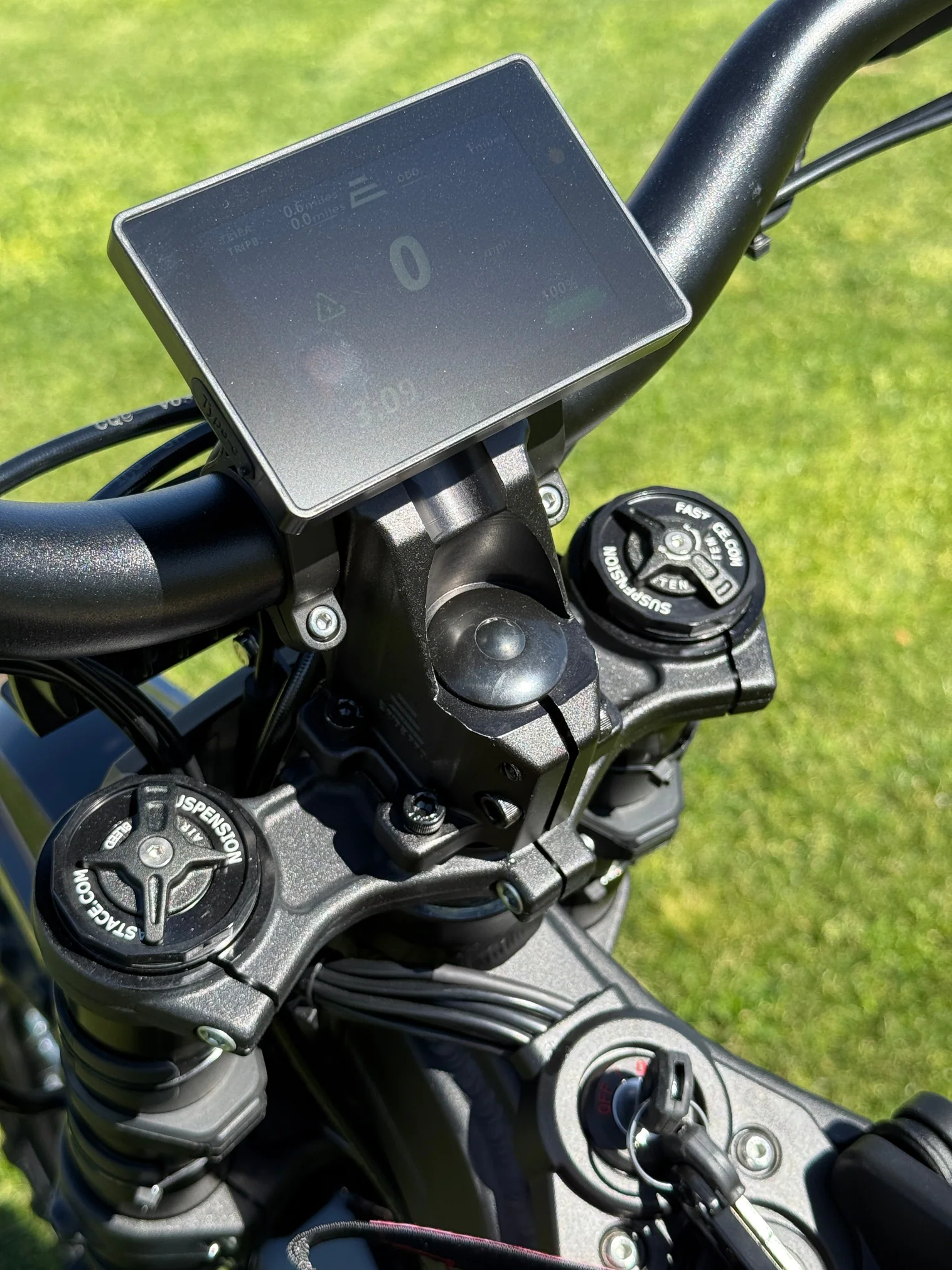 E Ride Pro SR Off-Road Electric Dirt Bike - Image 5