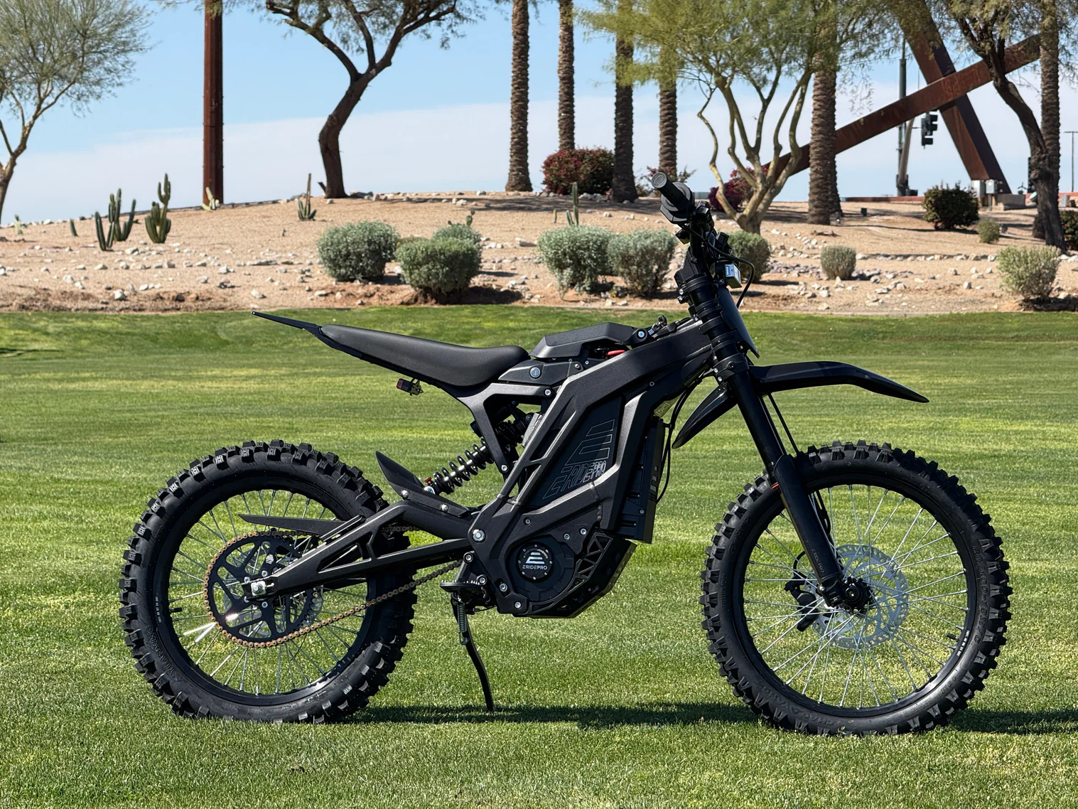 E Ride Pro SR Off-Road Electric Dirt Bike - Image 7