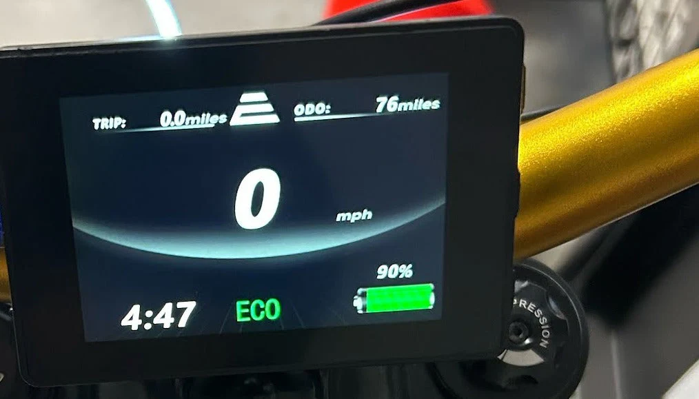 E Ride Pro SS 2.0 Off-Road Electric Dirt Bike - Image 10