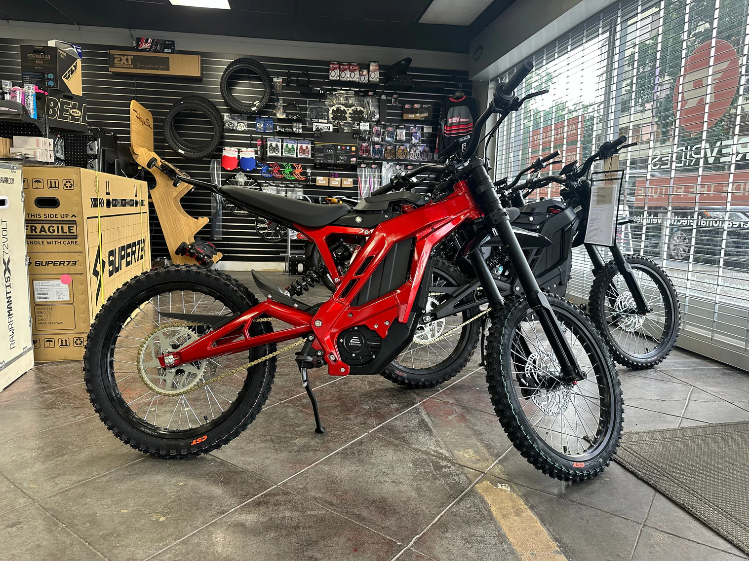 E Ride Pro SS 2.0 Off-Road Electric Dirt Bike - Image 3