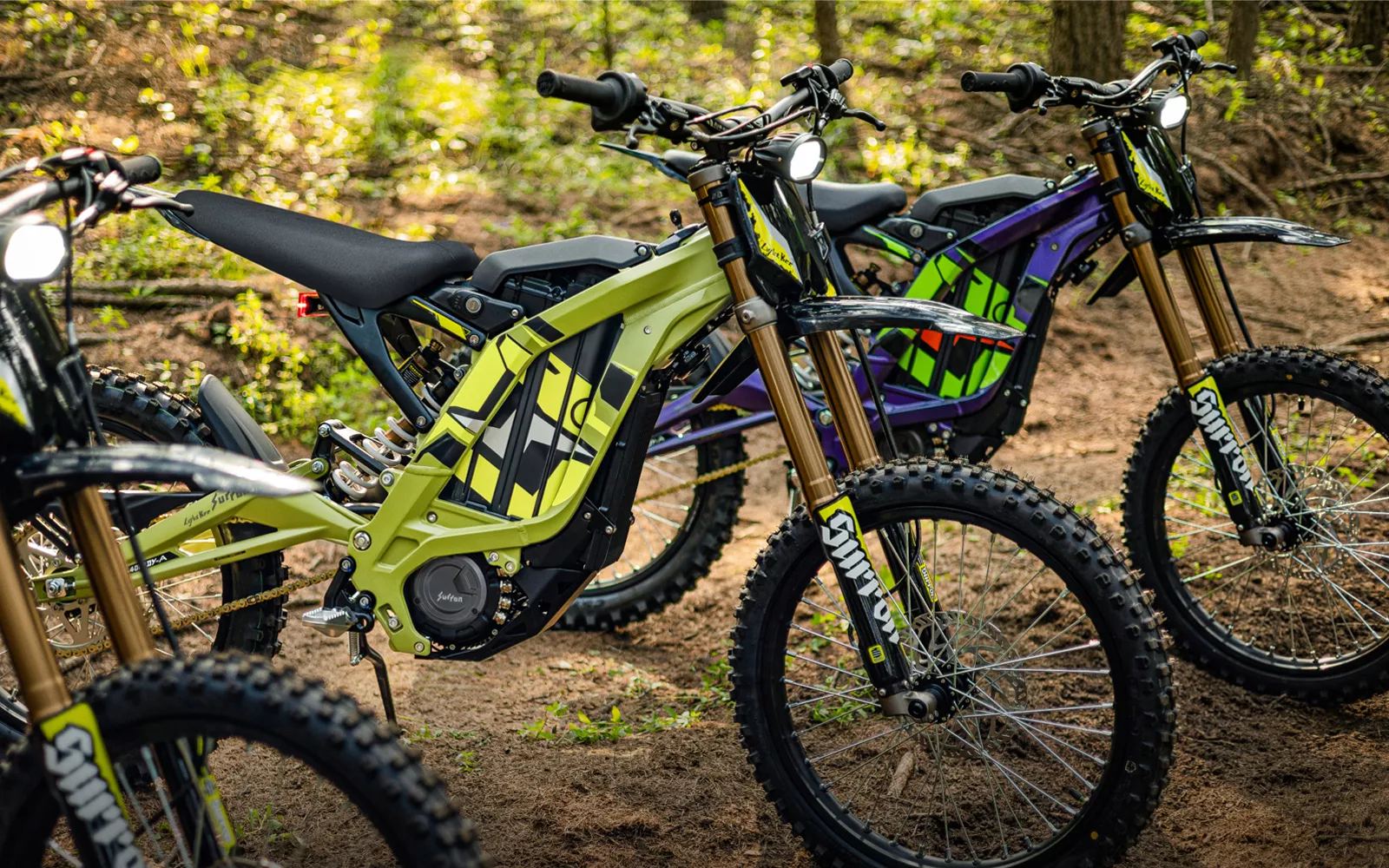 Surron Light Bee X Off-Road Electric Dirt Bike - Image 8