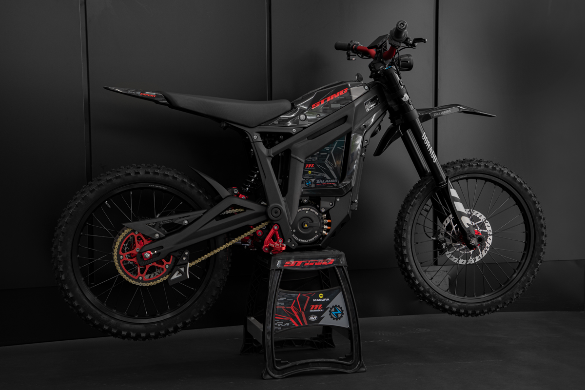 TALARIA STING R MX4 EXPERT EDITION Off-Road Electric Dirt Bike - Image 4