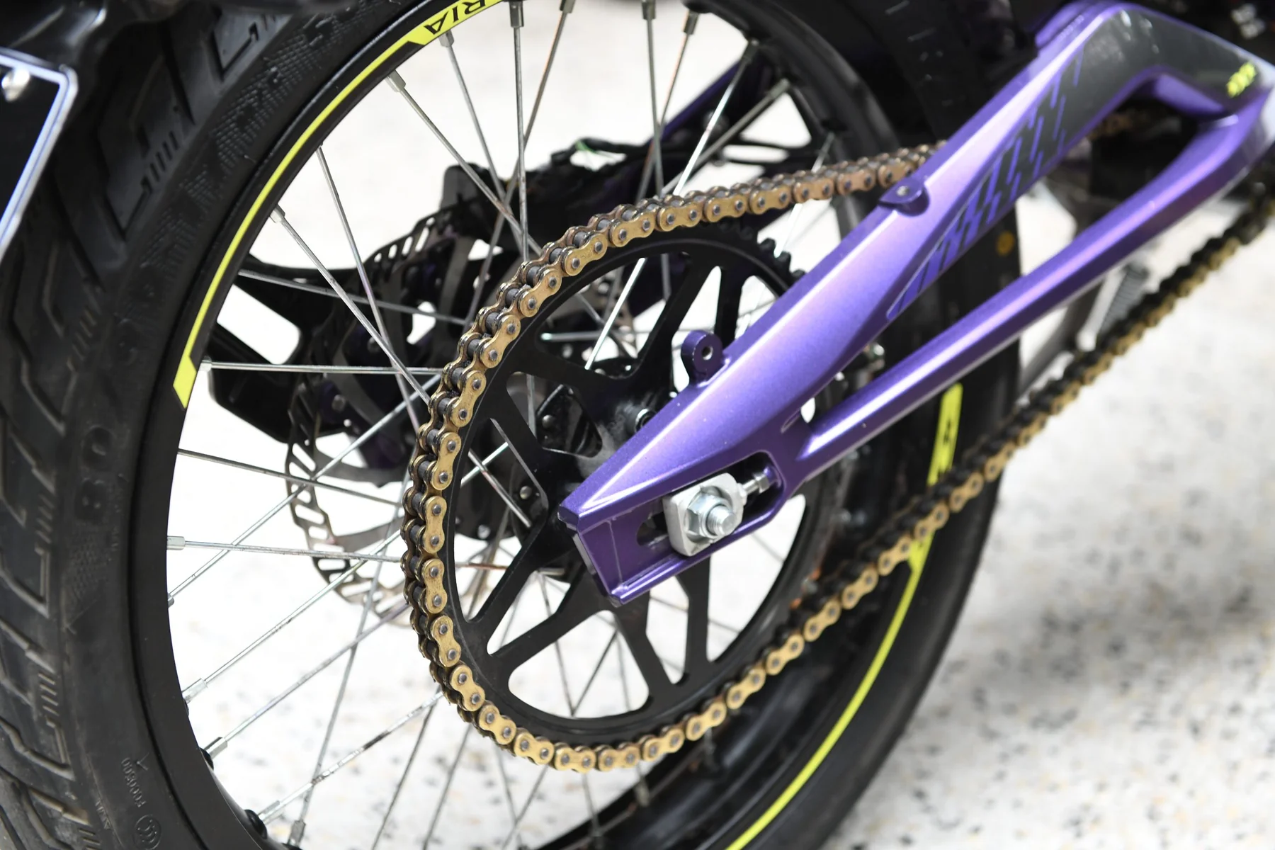 TALARIA X3 CONCEPT 25AH Off-Road Electric Dirt Bike - Image 8