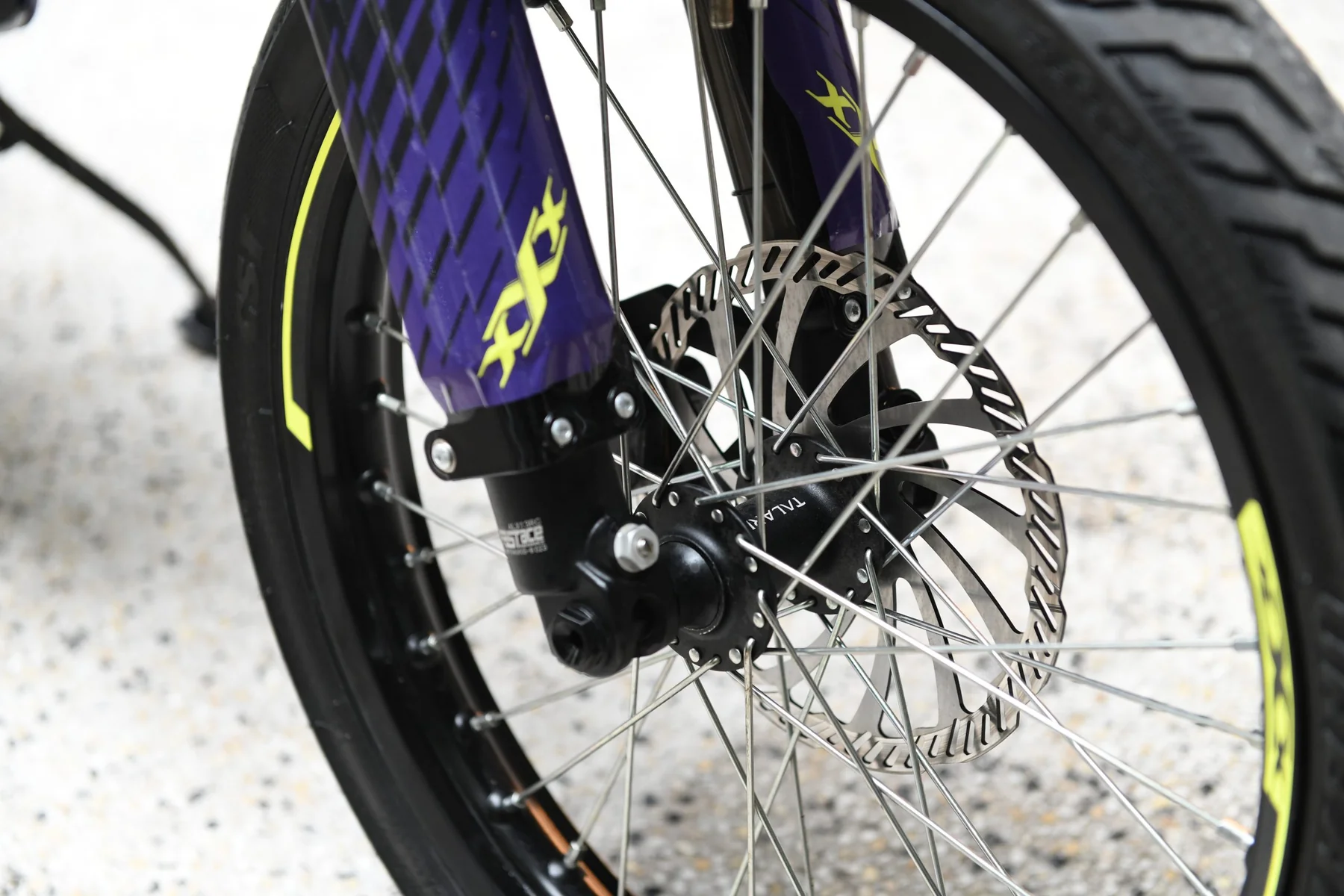 TALARIA X3 CONCEPT 25AH Off-Road Electric Dirt Bike - Image 7