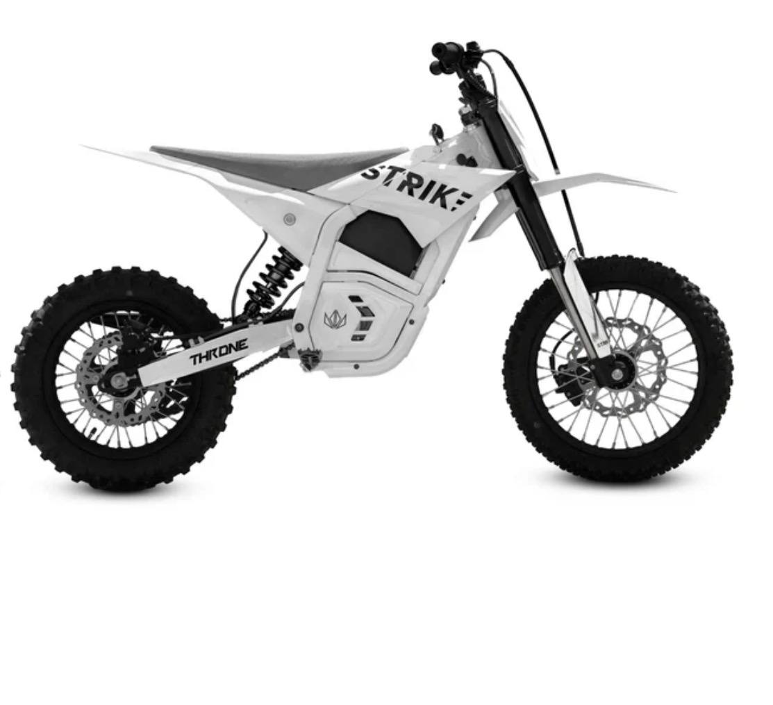 STRIKE SHADOW 48V - WHITE