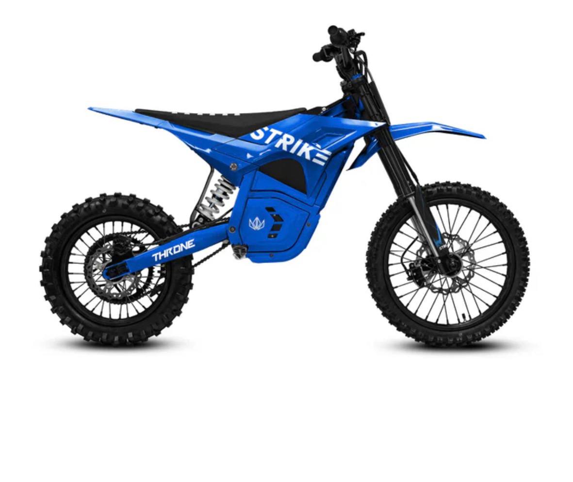 STRIKE SHADOW SX - 60V BLUE